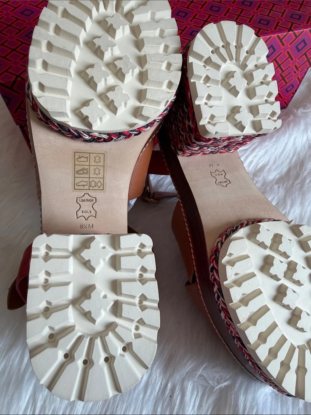 Tory burch miranda 80 mm espadrille sandal